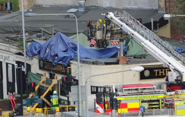 The First Minister claimed the inquiry into the Clutha disaster has failed to move quickly enough. Picture: Robert Perry