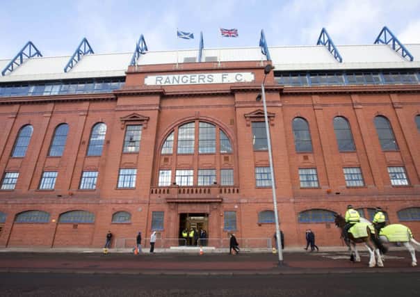 Rangers First now own 1.4 per cent of the Ibrox outfit. Picture: Jeff Holmes/PA Wire.