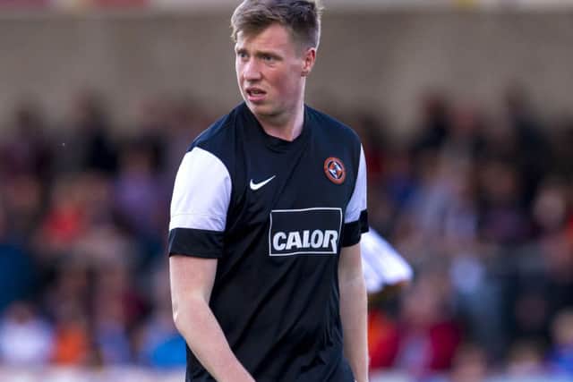 Dundee United striker Jordan Moore is out on loan to Queen's Park. Picture: SNS
