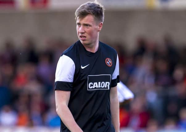 Dundee United striker Jordan Moore is out on loan to Queen's Park. Picture: SNS