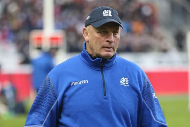 Coach Vern Cotter praised his players' defence and attack. Picture: Getty