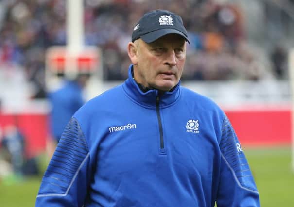 Coach Vern Cotter praised his players' defence and attack. Picture: Getty