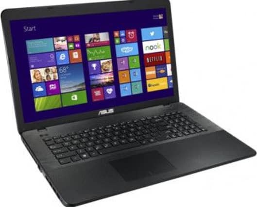 The Asus laptop is a powerful desktop replacement. Picture: Contributed