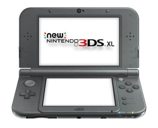 Nintendo's new 3DS has thoughtful design changes. Picture: Contributed