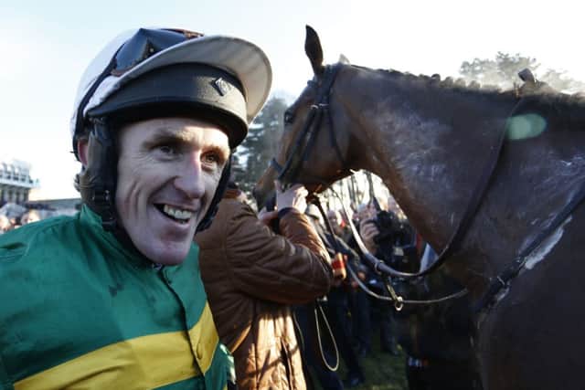 The legendary jump jockey announced his plans to retire on Saturday. Picture: Getty