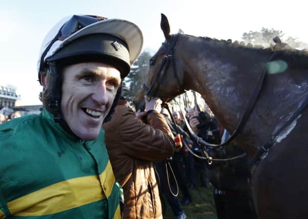 The legendary jump jockey announced his plans to retire on Saturday. Picture: Getty