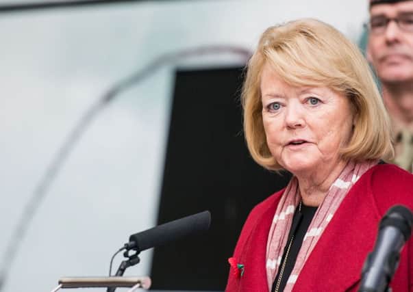 For Ann Budge the implementation of the Living Wage at Hearts was just the right thing to do. Picture: Ian Georgeson