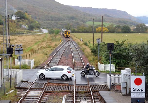 Public access is allowed on a number of crossings but some remain "private".  Picture: Ian Rutherford