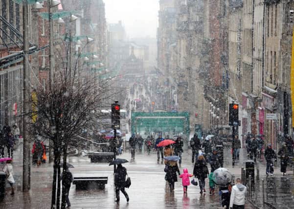 Both the manufacturing and services sectors reported the adverse weather conditions had disrupted activity. Picture: TSPL