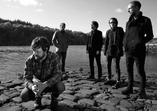 Scottish indie rock band, Idlewild. Picture: Contributed