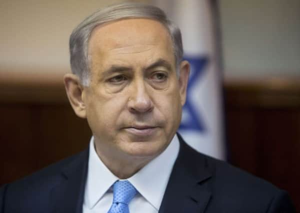 Benjamin Netanyahu was decribed as being paranoid. Picture: Getty