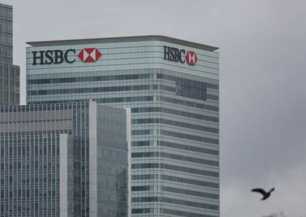 HBSC: Tax scandal. Picture: Getty
