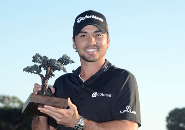 Jason Day: Visualised winning. Picture: Getty