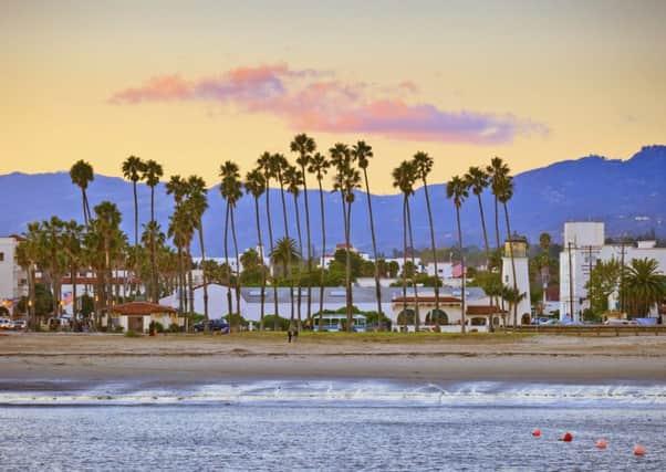 View of Santa Barbara from the pier. Picture: Thinkstock