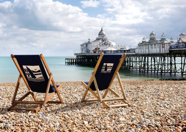 Eastbourne Pier and beach. Picture: Contributed