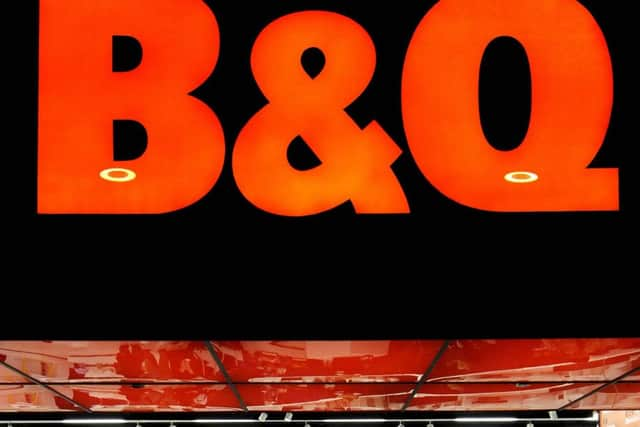 B&Q: Staff advice. Picture: Getty