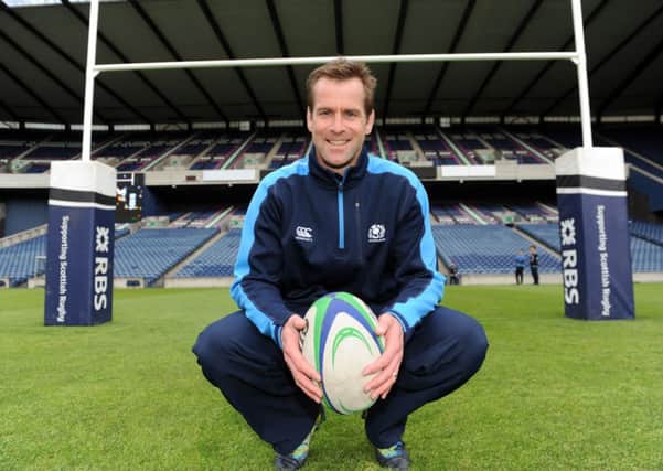 Chris Paterson: Hogg can make all the difference. Picture: Lesley Martin