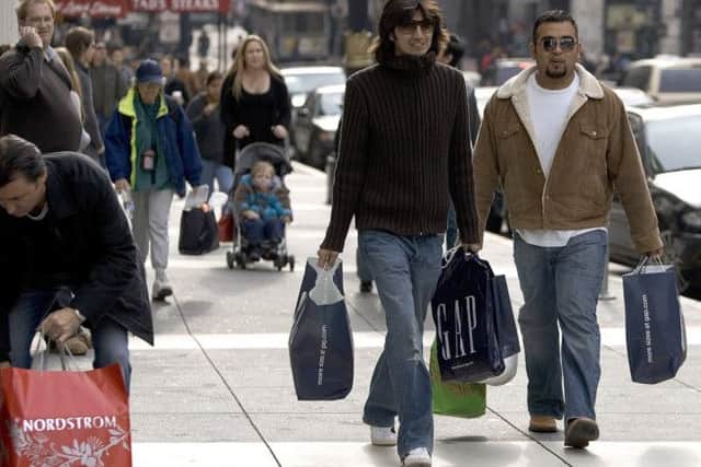 Retail: 'Rude health'. Picture: Getty