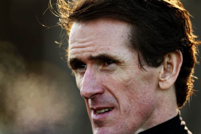 Tony McCoy is the star attraction at Ayr, even more so after he revealed he plans to retire. Picture: PA