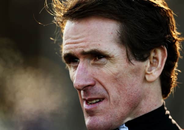 Tony McCoy is the star attraction at Ayr, even more so after he revealed he plans to retire. Picture: PA