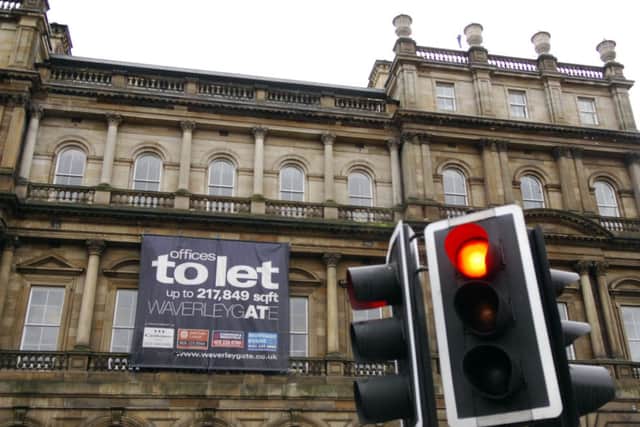 Investment in Scottish commercial property has gone up 82 per cent. Picture: Jane Barlow