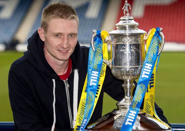 Chris Erskine is looking forward to facing Celtic in the Scottish Cup quarter-finals. Picture: SNS