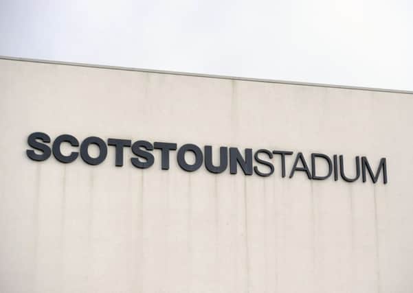 Scotstoun Stadium: New stand. Picture: John Devlin