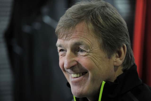 Liverpool and Celtic legend Kenny Dalglish. Picture: Donald MacLeod