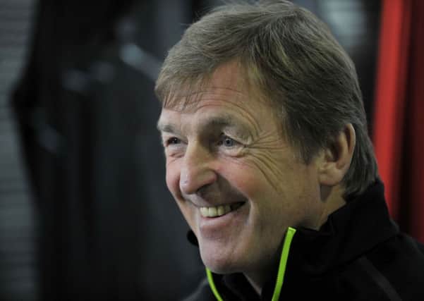 Liverpool and Celtic legend Kenny Dalglish. Picture: Donald MacLeod