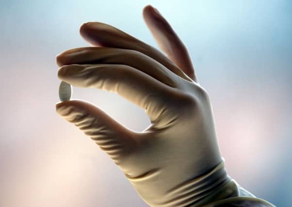 The SMC approved a total of four new medicines for use on the NHS at its latest meeting. Picture: TSPL