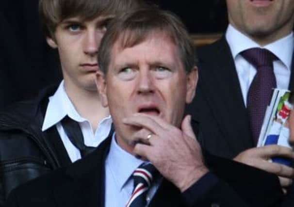 Dave King says he's now clear to get involved in running Rangers. Picture: PA