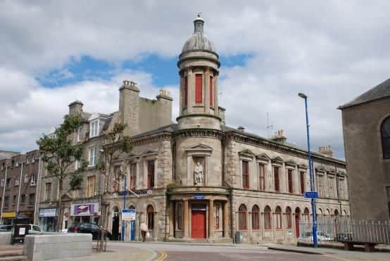 Fraserburgh Town Hall and council chambers