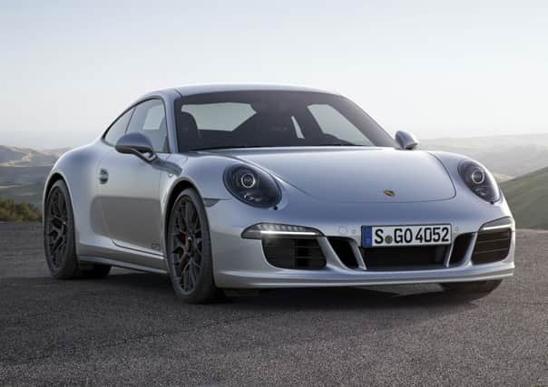 The Carrera GTS fills a gap in the 911 range you might not have realised existed