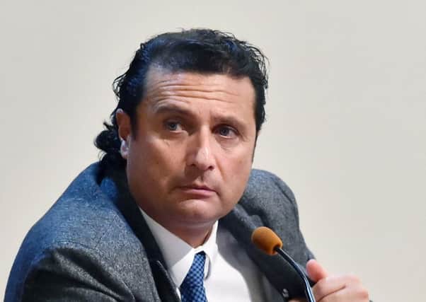Francesco Schettino is accused of causing the shipwreck. Picture: Getty