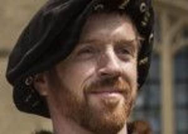 Damian Lewis as Henry VIII in BBCs Wolf Hall adaptation. Picture: BBC