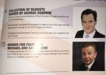 Buzzfeed images from the auction brochure for the Conservative Black and White Fundraiser. Picture: Contributed