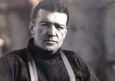 Sir Ernest Shackleton. Picture: PAA