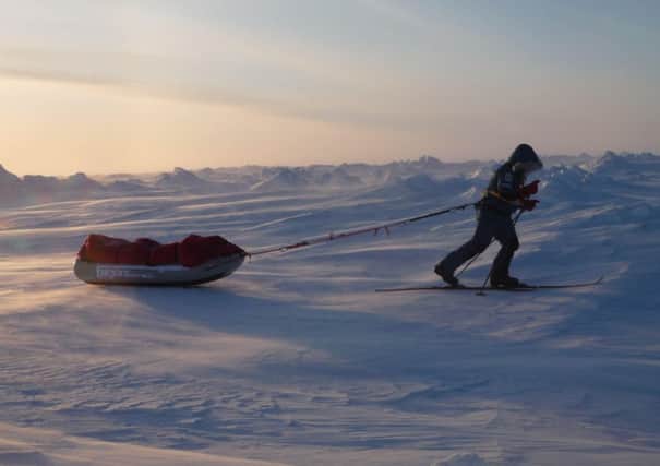 Charlie Paton is seeking an ordinary member of the public to embark on his polar expedition. Picture: Contributed
