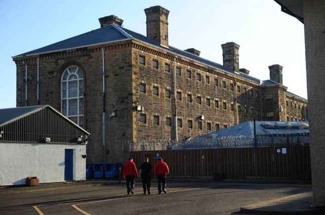 Scotland's largest prison: Barlinnie in Glasgow.  Picture: Robert Perry