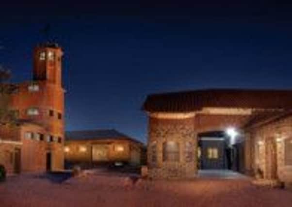 The Kaiken Estate winery, just outside Mendoza city in Argentina. Picture: Contributed