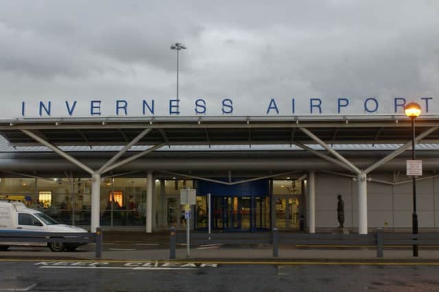 Inverness: Busiest regional airport. Picture: TSPL