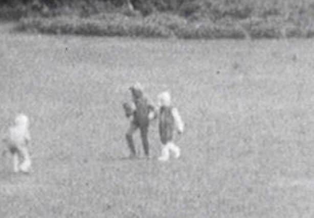 Archive footage of the real life Christopher Robin at the age of nine. The storage and presentation of such footage could be 'revolutionised' by a new Glasgow-based firm. Picture: PA