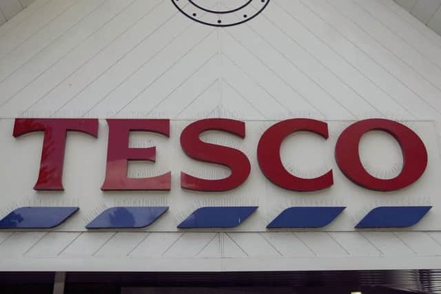 Tesco has returned to growth for the first time in more than a year. Picture: PA