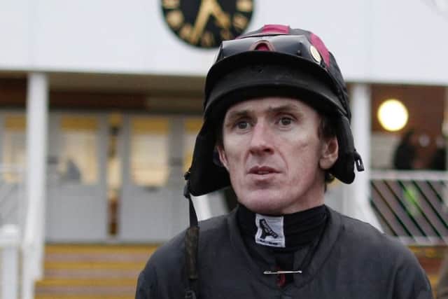Tony McCoy: One win from three. Picture: Getty