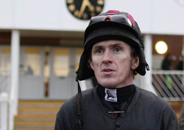Tony McCoy: One win from three. Picture: Getty