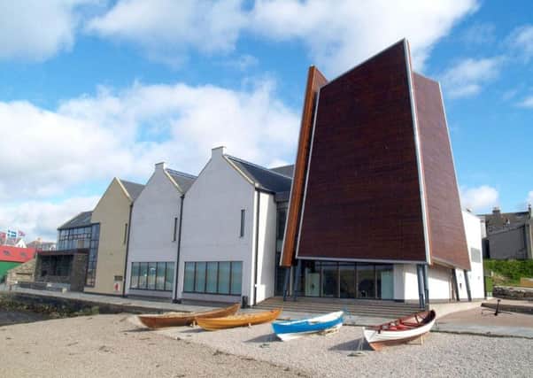 The Shetland Museum. Picture: PA