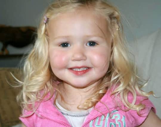 Mitzi Rosanna Steady, 4, was among those killed by a tipper truck in Bath. Picture: Hemedia