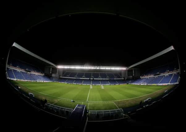 Rangers' Ibrox Stadium. Picture: Getty