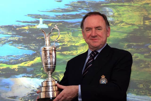 Peter Dawson: No reason to be upset. Picture: Getty