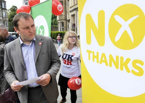 Ian Murray  urged ministers to take speedy action over the Welfare to Work scheme. Picture: TSPL